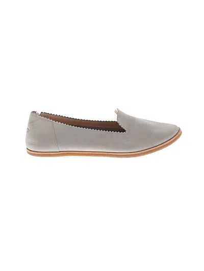 Pre-owned Ugg Flats In Black
