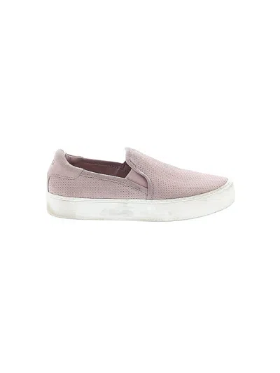 Pre-owned Ugg Flats In Pink