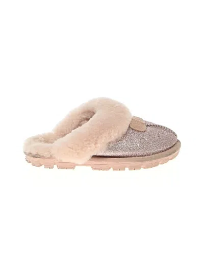 Pre-owned Ugg Kids' Flats In Pink