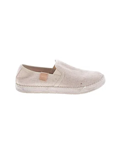 Pre-owned Ugg Flats In Tan