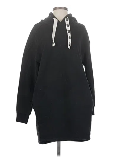 Pre-owned Ugg Fleece Jacket In Black