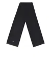 Ugg Fluff Black Scarf In Black