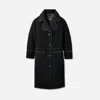 Ugg Sema Fluff Coat In Black