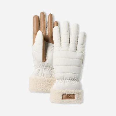 Ugg ®fluff Cuff Glove In Nimbus
