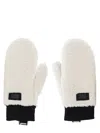Ugg Fluff Fleece Knobs In White