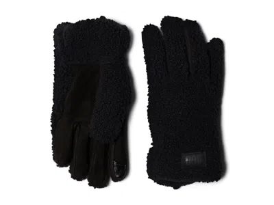 Ugg Fluff Glove Extreme Cold Weather Gloves Black: Md