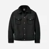 Ugg Mens Janson Fluff Jacket Ii In Black