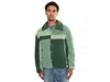 Ugg ®fluff Jacket Polyester Tops In Brown