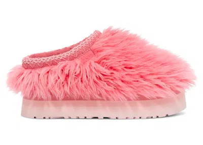 Pre-owned Ugg Fluff Momma Sugar Tasman Slipper (women's) Sneakers In Pink Jasmine