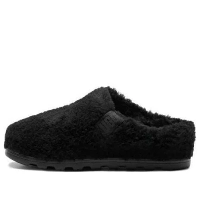 Ugg Fluff Off Slide 'black'