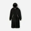 Ugg Oversized Hoodie Caftan In Black