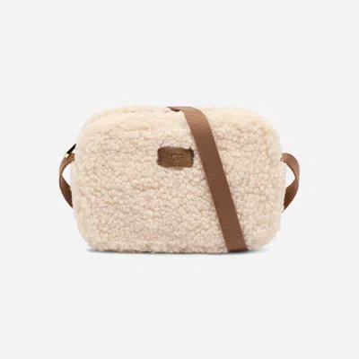 Ugg ®fluff Recycled Materials/fleece In Natural In Neutral