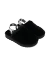 Ugg Fluff Yeah Clog Ps Clogs In Black