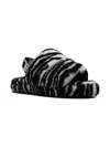 Ugg Fluff Yeah Slide "zebra" Slides