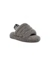 Ugg Fluff Yeah Slides In 灰色