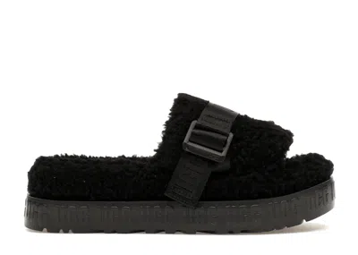 Pre-owned Ugg Fluffita Slide (women's) Sneakers In Black