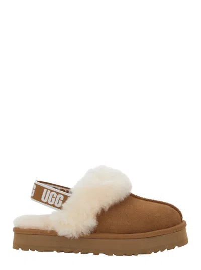 Ugg Kids' Footwear Slipper Funkette In Sand