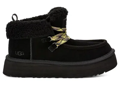 Pre-owned Ugg Funkarra Cabin Cuff Boot (women's) Sneakers In Black