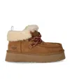 Ugg Funkarra Cabin Cuff Chestnut Ankle Boot In Brown