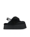 Ugg Australia Funkette Slippers In Black