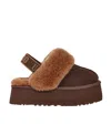 Ugg Women's Funkette Slipper In Burnt Cedar In Brown