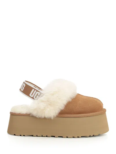 Ugg Funkette Boots Brown