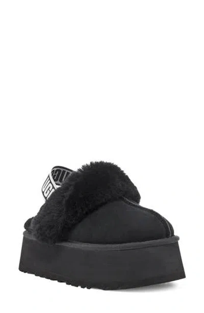 UGG UGG® FUNKETTE GENUINE SHEARLING SLIPPER