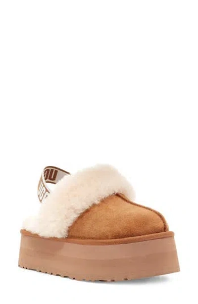 UGG UGG® FUNKETTE GENUINE SHEARLING SLIPPER