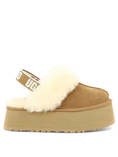 UGG FUNKETTE LOAFERS & SLIPPERS BROWN