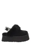 Ugg Shearling Platform Slingback Slippers