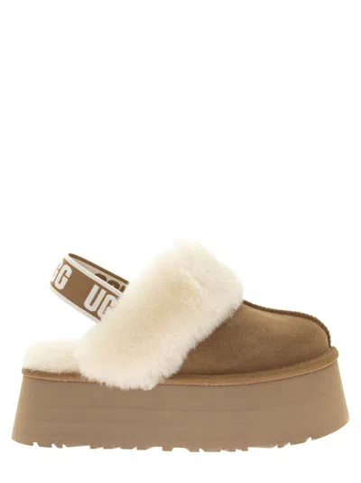 UGG UGG FUNKETTE PLATFORM SANDALS