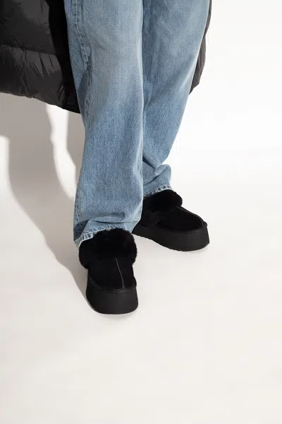 Ugg ‘funkette' Platform Shoes In Black