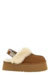 Ugg Funkette Chestnut Slipper In Brown