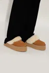 Ugg ‘funkette' Suede Platform Boots In Brown