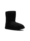 Ugg Fur Lined Boots In Black