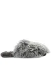 Ugg Scuffette Chalet Slippers In Gray