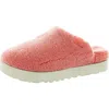 Ugg Fuzz Sugar Terry Slide Womens Cushioned Footbed Terry Cloth Slide Slippers In Multi