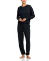 Ugg Gable Pajama Set In Black