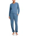 Ugg Gable Pajama Set In Navy Heather
