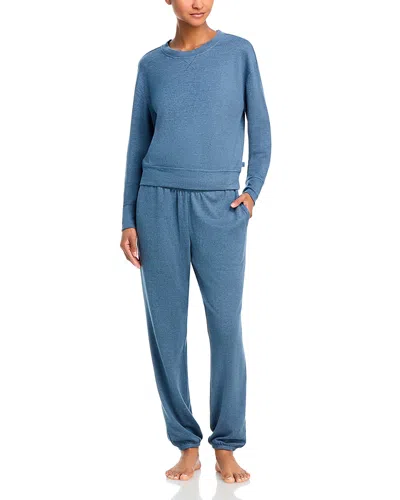 Ugg Gable Pajama Set In Navy Heather