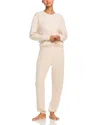 Ugg Gable Pajama Set In Oatmeal Heather