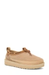 Ugg Tasman Crafted Regenerate Suede Slipper In Multi