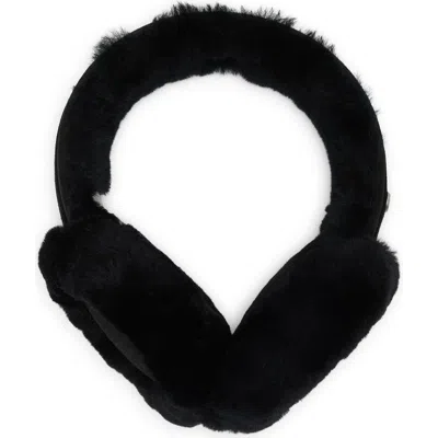 Ugg ® Genuine Shearling Earmuffs In Neutral