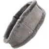 Ugg ® Genuine Shearling Headband In Gray