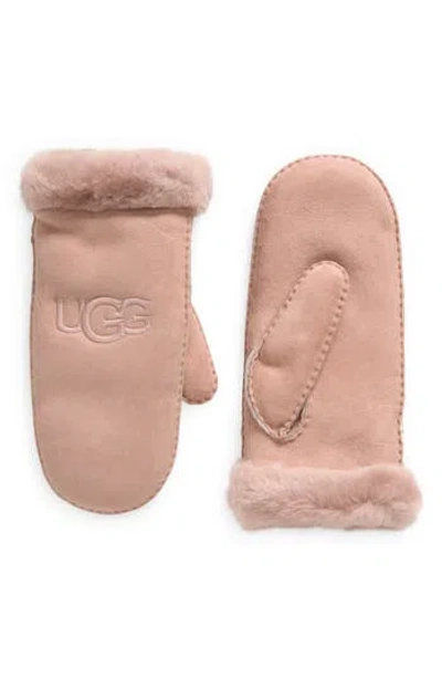 Ugg ® Genuine Shearling Lined Mittens In Cliff
