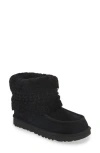 Ugg ® Genuine Sheepskin Mini Braid Boot In Black