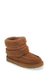 Ugg ® Genuine Sheepskin Mini Braid Boot In Hardwood
