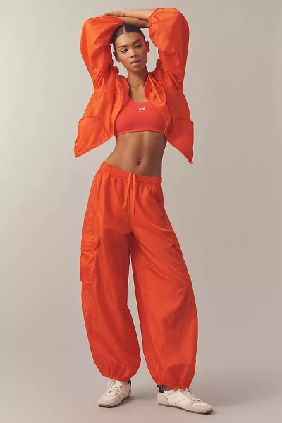 Ugg Giavanni Balloon Cargo Pants In Red