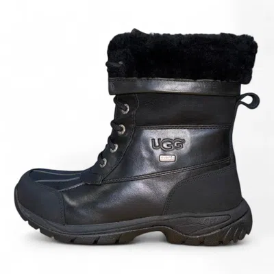 Ugg Kids' Girl's Butte Boots In Black