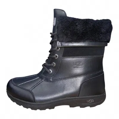 Ugg Kids' Girl's Butte Ii Winter Boot In Black